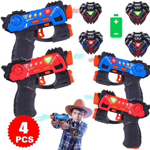 Laser tag guns set - guns, set,infrared