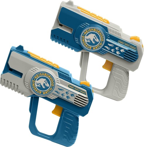 Jurassic world laser tag - jurassic,