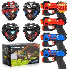 4 Player Laser Tag Guns Set
