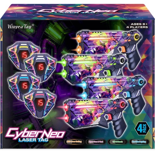 Laser tag guns - guns, set
