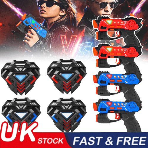 Laser tag game guns - game,