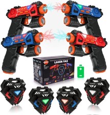 NEW Laser Tag Game 4 Player