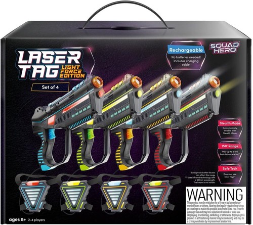 Squad hero rechargeable laser - hero,
