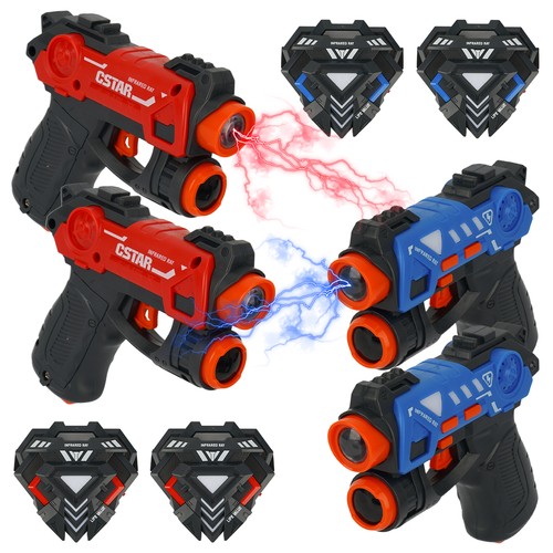 Laser tag set for - tag, with