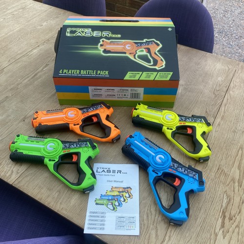 Strike laser tag player - strike,