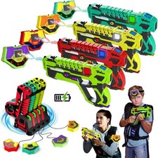 VATOS Laser Tag Set 4 Player