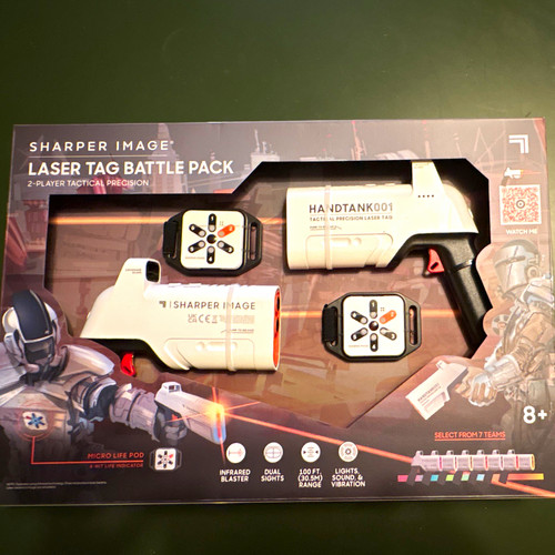 Sharper image laser tag - tag, battle