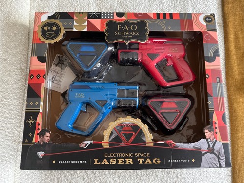 Schwarz laser tag set - laser,