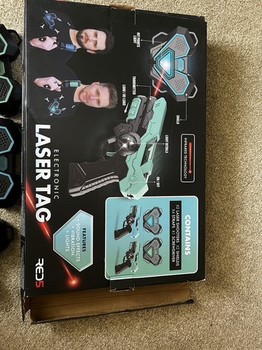 Electronic laser tag spare - electronic,