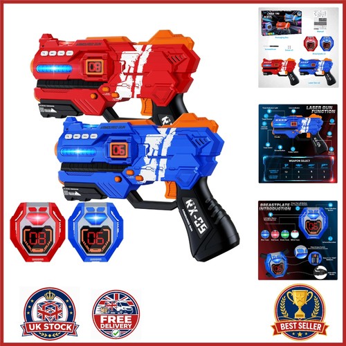Laser tag guns - 2,