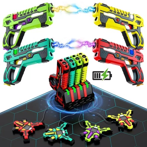Rechargeable laser tag guns - rechargeable,