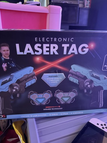 Electronic infrared laser tag - laser,