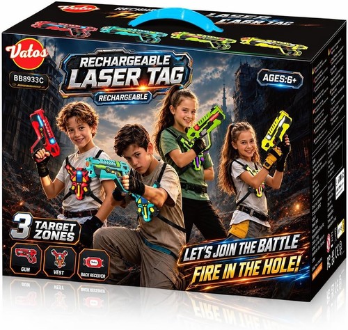 Rechargeable laser tag guns - laser,