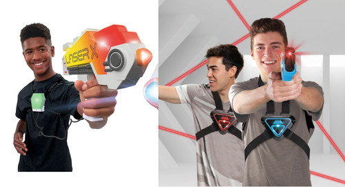 Laser sensor tag - sensor, shooting
