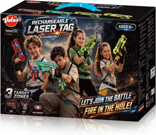 Rechargeable laser tag guns - tag,