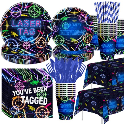 Laser tag birthday party - tag,