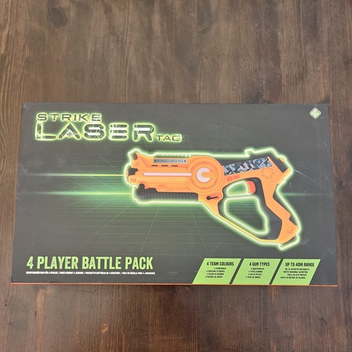 Strike laser tag player - strike, 4