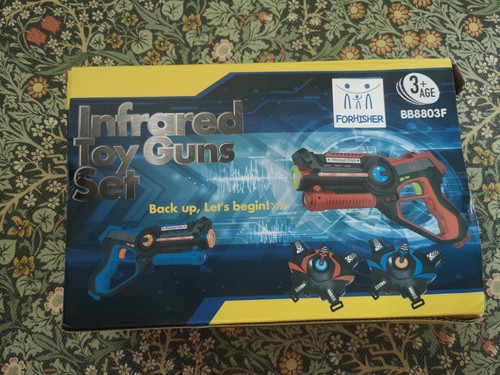 Kidpal player infrared toy - player,