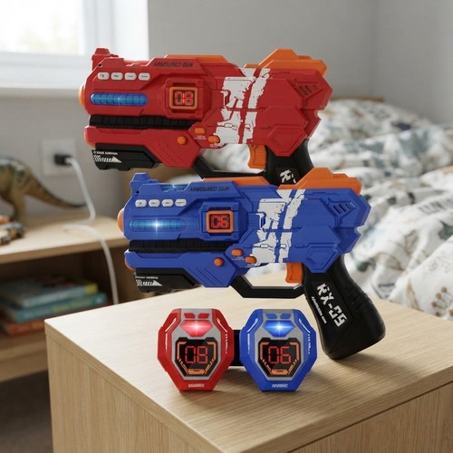 Interactive laser tag - laser,