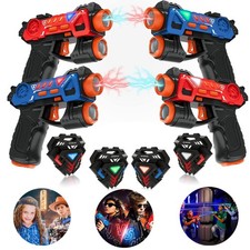 4 Player Laser Tag Set Laser