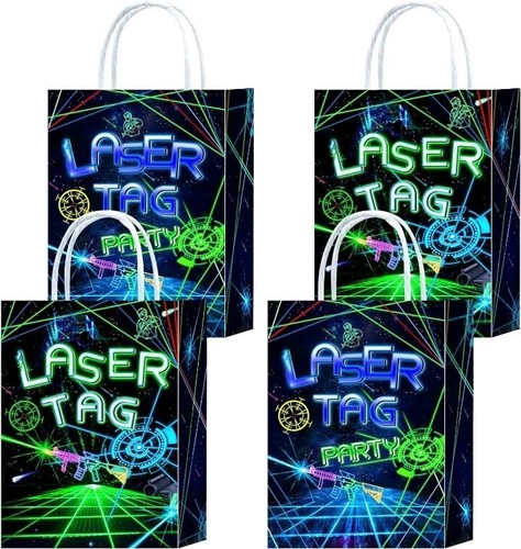 Laser tag birthday party - -,