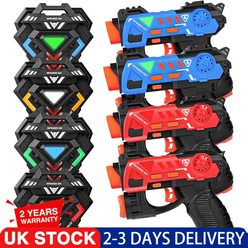 Strike laser tag blaster set - tag,