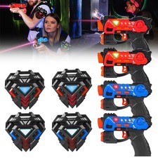 Battery powered Laser Tag Guns