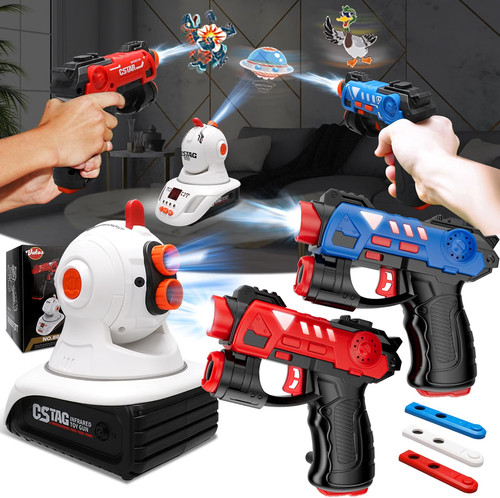 Laser tag set for - tag, kids
