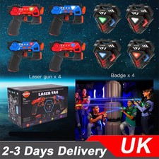 Strike Laser Tag Game 4 Player