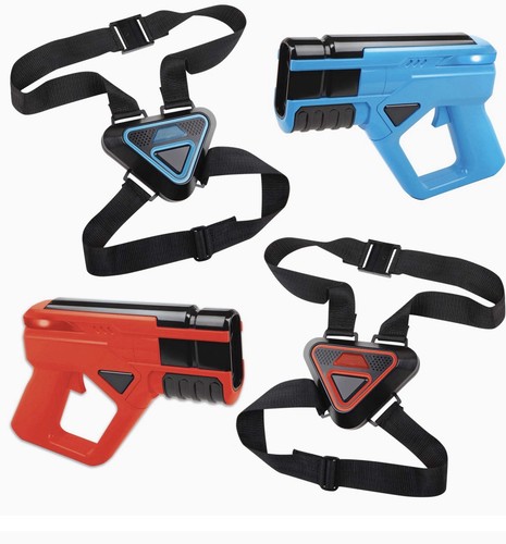Laser tag set with - set, vests