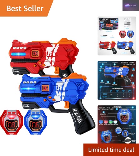 Laser tag set - 2, &