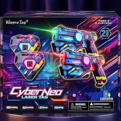 Rechargeable laser tag set - rechargeable,
