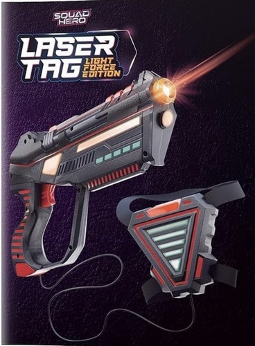Squad hero rechargeable laser - squad,