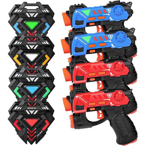 Laser tag guns player packs - tag,