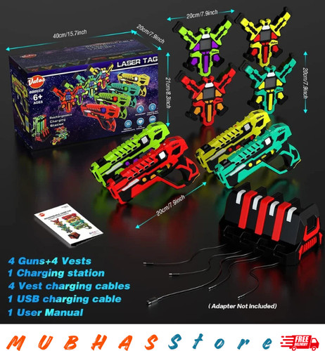 Rechargeable laser tag guns - rechargeable,