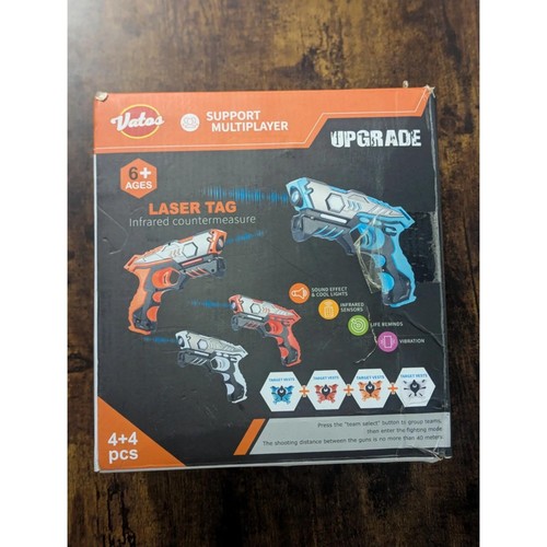 Vatos infrared laser tag - tag, guns