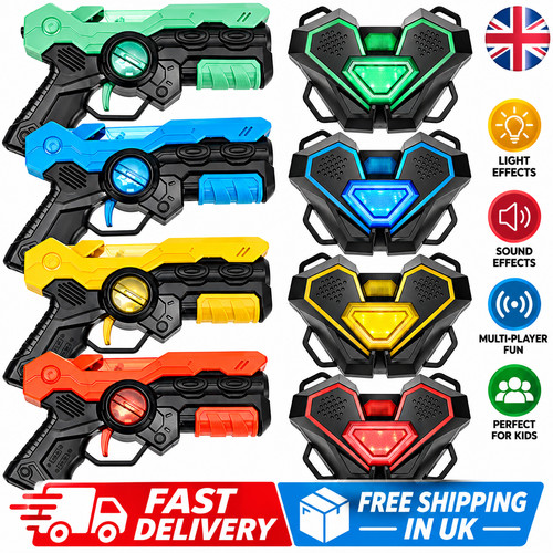 Laser tag gun set infrared - gun,