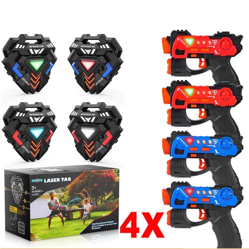 Laser tag guns - tag, w/