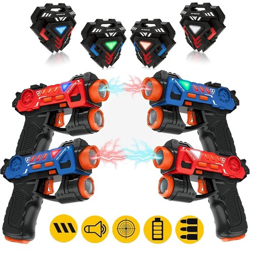 Laser tag set - with, guns
