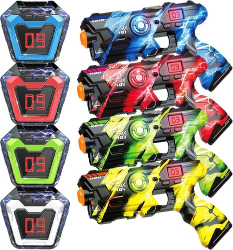 Laser tag guns set pack - laser,