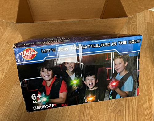 Vatos laser tag set with - laser,