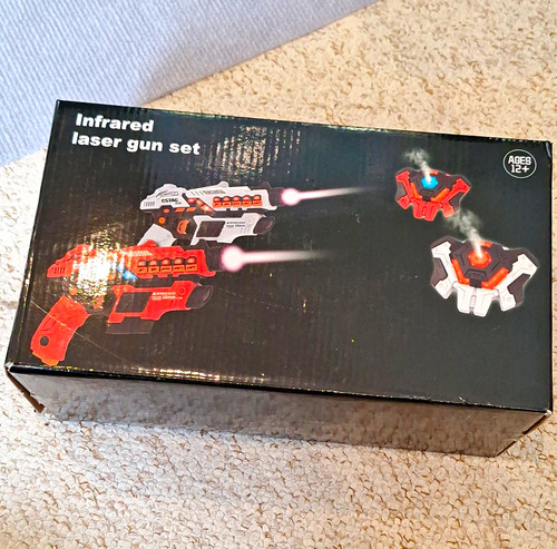 Infrared laser tag - infrared,