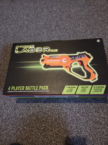 Strike laser tag player - tag,