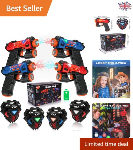 Safe and exciting laser tag - exciting,