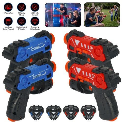 Laser tag set - tag, kids