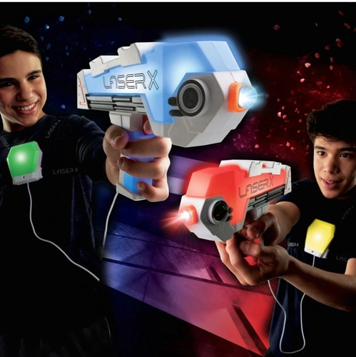 Laser revolution tag - x,