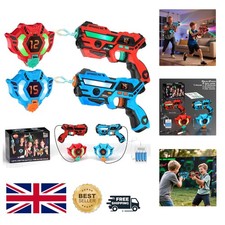 Epic 2 Player Laser Tag Set -