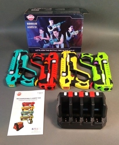 Vatos laser tag set - set, bb8933b
