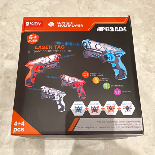 Laser tag set 4 - set,