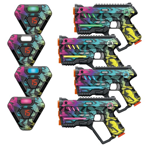 Laser tag set - of,
